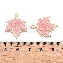 Подвески из цинкового сплава с осенней тематикой&nbsp;X-ENAM-I023-06KCG-04