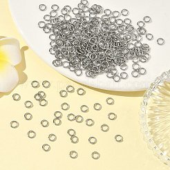 Открытые соединительные кольца из нержавеющей стали марки 304&nbsp;STAS-E067-05-5mm