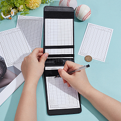 1 шт. обложки для книг из искусственной кожи&nbsp;AJEW-NB0008-26A