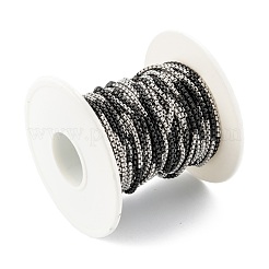 Ионное покрытие (ip) 304 нержавеющая сталь коробчатые цепи STAS-B001-27A-B