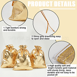 40 шт. мешочки из органзы с завязками&nbsp;OP-BBC0001-01F