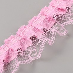 Пятно цветочной кружевной ленты OCOR-WH0082-194A