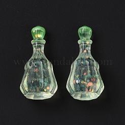 Муляж бутылки из прозрачной смолы кабошон&nbsp;RESI-E025-06A