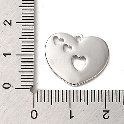 Латунные подвески на день святого валентина KK-G481-16P