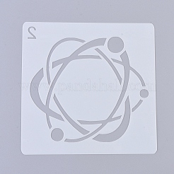 Пластиковый трафарет для рисования для детей подростков мальчиков девочек DIY-D023-13I