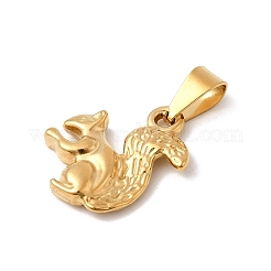 Подвески из нержавеющей стали 304 с животной тематикой&nbsp;STAS-B167-27D-G