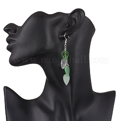 Ручной работы Lampwork болтающийся серьги EJEW-JE06490