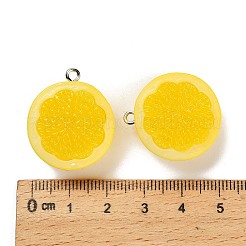 Подвески из непрозрачной смолы&nbsp;RESI-Z042-01P-02