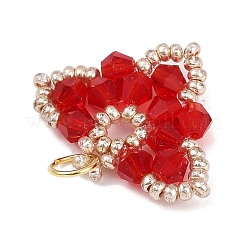 Стекло ручной работы подвески&nbsp;PALLOY-MZ00750