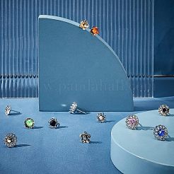 30 шт. 3 шт. фурнитура для сережек-гвоздиков из нержавеющей стали 304 STAS-UN0031-93