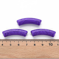 Непрозрачные акриловые бусины с краклеем X1-MACR-S372-002N-004