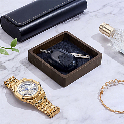 1 шт. деревянные подносы для ювелирных изделий&nbsp;AJEW-PH0006-95B