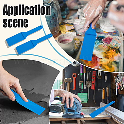 Пластиковый шпатель малярный нож AJEW-WH0596-208