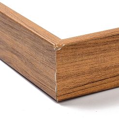 (Распродажа с дефектом: царапина) прямоугольная железная рамка для фотографий&nbsp;DIY-XCP0001-59