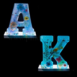 Силиконовые Молды алфавит DIY-SZC0006-01A-A