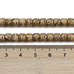 Натуральные бусины из семян рудракши бодхи&nbsp;WOOD-B010-A03-5x6mm