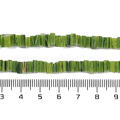 Бусы лэмпворк ручной работы&nbsp;LAMP-Q037-02B-10