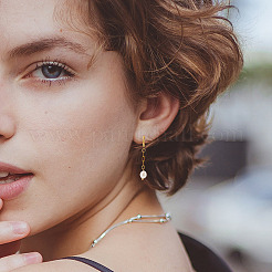 180 шт. 6-х стилевые латунные серьги с застежкой-молнией&nbsp;KK-PJ0001-19