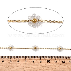 Цепи из нержавеющей стали 304 с цветочным узором CHS-H113-01G-07