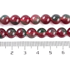 Натуральный Malaysia нефритовые бусы пряди&nbsp;G-A146-8mm-C13