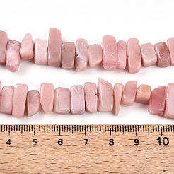 Натуральный розовый опал бусы пряди G-T140-65