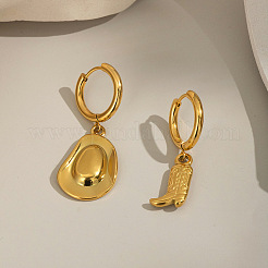 Серьги-кольца для сапог и шляпы из нержавеющей стали 304&nbsp;BW3642