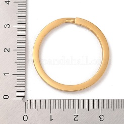 Ионное покрытие (ip) 304 нержавеющая сталь застежки для брелоков&nbsp;STAS-K270-47B-G