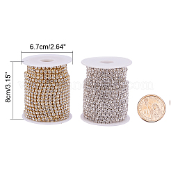 Цепочки из стразов CHC-BC0001-04-SS18