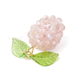 Стеклянные подвески&nbsp;PALLOY-MZ01074-05