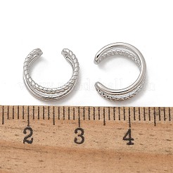 Серьги-манжеты из латуни&nbsp;EJEW-I249-16P