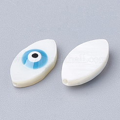 Бусины из натуральных пресноводных ракушек&nbsp;LS-X-SHEL-Q017-08A