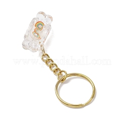 Брелок из прозрачной смолы KEYC-JKC01220