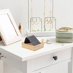 Подставка для бархатных сережек&nbsp;ODIS-WH0086-102