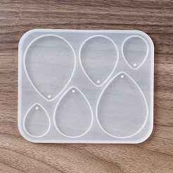 Силиконовые Молды для кулонов&nbsp;DIY-G065-01K