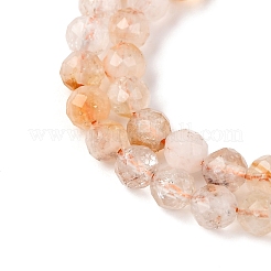 Природный желтый кварц нитей бисера&nbsp;LS-G-G155-B03-02