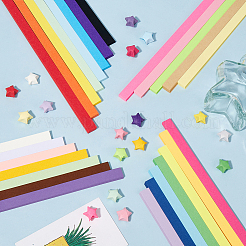 Удачливая бумага оригами DIY-SC0027-38D