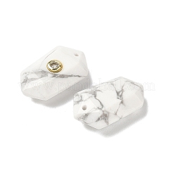 Ограненные подвески из натуральных кристаллов кварца&nbsp;G-B151-02F