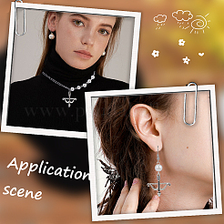 60 шт. Подвески из сплава в тибетском стиле TIBEP-SC0002-98