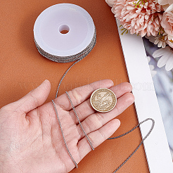 Цепи для ограждения из нержавеющей стали 304 длиной 10 м CHS-UN0001-34