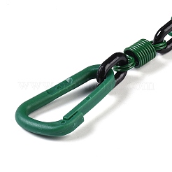 Пластиковые подвесные украшения AJEW-L096-01A-03