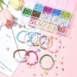 Наборы для поиска украшений для браслетов своими руками DIY-FS0007-83