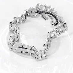 Браслеты-цепочки из сплава скорпиона и пантеры для мужчин&nbsp;FS-WG21E52-01