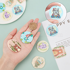 Акриловые подвески KY-SC0001-22