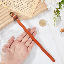 Браслеты из коровьей кожи для мужчин и женщин&nbsp;BJEW-WH20001-06A