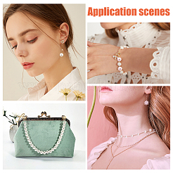 Нити из натурального культивированного пресноводного жемчуга&nbsp;PEAR-NB0001-21