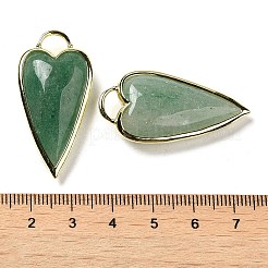 Подвески из натурального зеленого клубничного кварца&nbsp;G-K347-01G-07