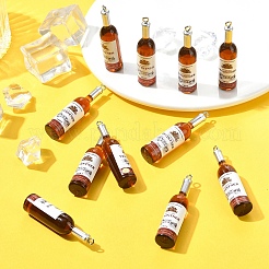 6 шт. большие подвески из смолы&nbsp;RESI-YW0005-92