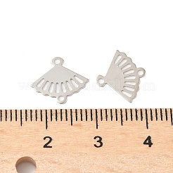 Латунные лазерные вырезанные полые соединительные подвески&nbsp;KK-K277-12P