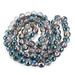 Гальванизируйте прозрачное стекло бисер нитей EGLA-T008-23-A01