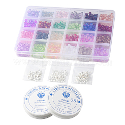 Набор для изготовления ожерелья из эластичного браслета своими руками&nbsp;DIY-FS0004-54